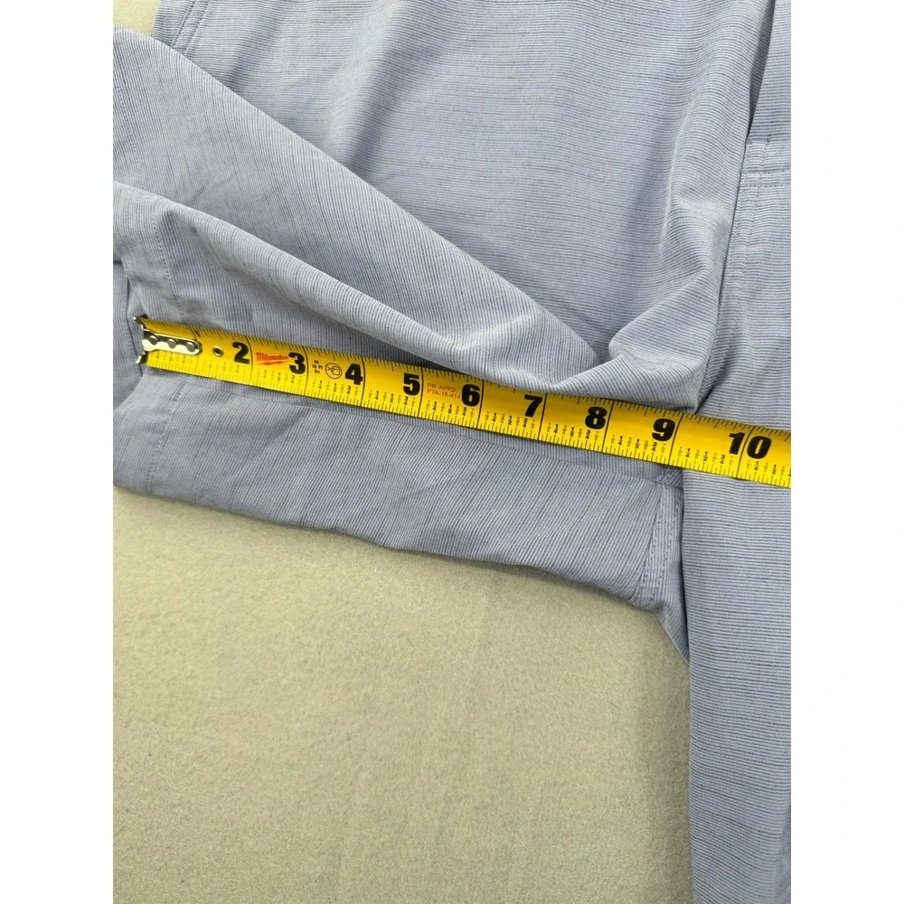 TravisMathew‎ Mens Size 40 Lavender Purple Heathered Performance Golf Shorts